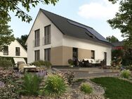 Ein Haus mit Satteldach - Zeitlose Eleganz, gemütliches Zuhause - Förderfähiges KfW40 Haus - Wendelstein