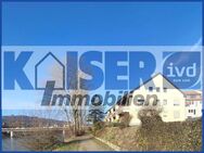Modernes 1-Zimmer-Apartment mit Rheinblick - Perfekt für Pendler - Küssaberg