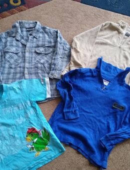 Gr. 116 Winterkleidung, Pullover, Skirolli, T-Shirt - Bonn