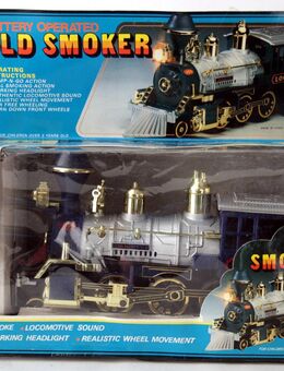 Vintage 90´s Old Smoker Lokomotive in OVP - Kassel Nord-Holland