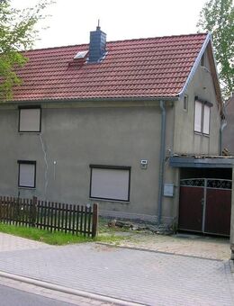 Einfamilienhaus in Bad Lauchstädt - Bad Lauchstädt (Goethestadt)