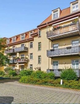 *RESERVIERT* Single oder Pärchenwohnung in Dresden Trachau mit zwei Balkonen! - Dresden