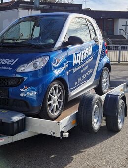 Autotransporter, Absenkbar Anhänger Absenkanhänger, Kleinwagentransporter mieten Vermietung - Filderstadt