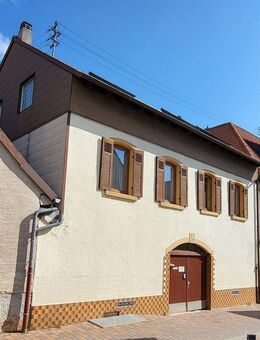 Großes Wohnhaus mit historischer Basis, Kallstadt/Wstr. - Kallstadt