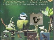 Vogelstimmen, Bird Songs, Relaxation with music and nature, CD - Sebnitz