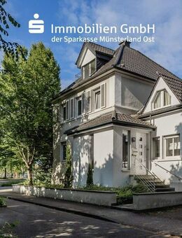 Charmantes Altstadthaus in Sackgassenendlage! - Oelde