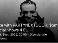2x Drake Konzert Karten | 18.09 20:00 Uhr | Olympiahalle - Hannover
