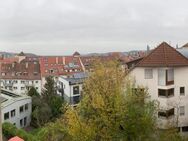 Schöne Aussicht in S-West im 4. OG (ohne EBK) - Stuttgart