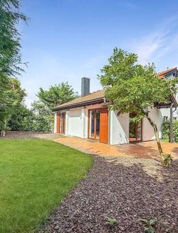 Architektonisches Unikat in bester Lage- Großzügiges Einfamilienhaus mit Studio, Kamin & Garten - Bad Kreuznach