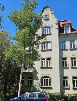 Grüne und ruhige 2 Zimmerwohnung, Nähe Uniklinikum mit Balkon - Dresden