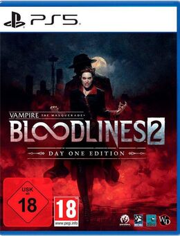Vampire: The Masquerade - Bloodlines 2 Day One Edition PlayStation 5