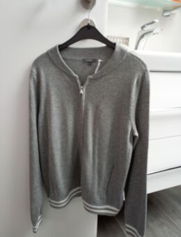 Damen-Strickjacke Collegestil - Homburg