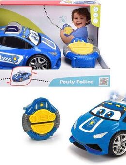 ABC RC-Auto IRC Pauly Police, mit Licht