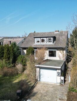 Ruhige Höhenlage von Kassel - Jungfernkopf trifft auf großzügige Architektur: Einzigartiges Einfamilienhaus mit Garage - Kassel