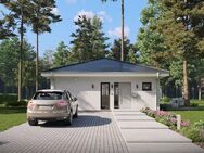EBENERDIG. ELEGANT. EINLADEND - DER BUNGALOW VON OKAL - Leuna