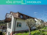 Solides Ein-/Zweifamilienhaus mit sonnigem Grundstück in ruhiger Lage von Albstadt-Pfeffingen! - Albstadt