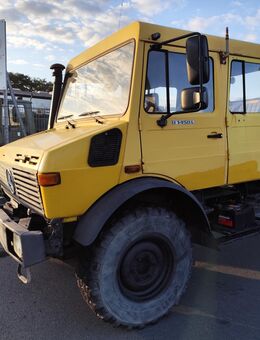 UNIMOG U 1450 DOKA ,OM 366 LA-Euro II,08-1997, 198000 Km, 1.ste Hand , Scheckheft, - Lienen