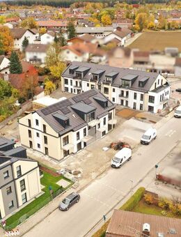 Helle 2-Zimmer-Wohnung mit Balkon im 1. Stock. WH27 - Höhenkirchen-Siegertsbrunn