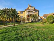Sanierungsbedürftige imposante Villa mit Potential und Baugrundstück - Riedstadt