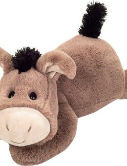 Teddy Hermann® Kuscheltier Esel Eddy, liegend, 38 cm, zum Teil aus recyceltem Material