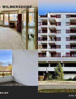 Citynah wohnen: 2,5-Zimmer-Wohnung mit Loggia und Tiefgarage unweit des Ku'damms - Berlin