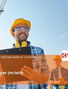 Staplerfahrer (m/w/d) - Egenhofen