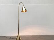 Mid Century Valenti Floor Lamp Stehleuchte zu 60er Jacques Adnet - Hamburg Hamburg-Nord