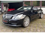 Mercedes-Benz E 220 CDI Cabriolet Leder schwarz - Warstein