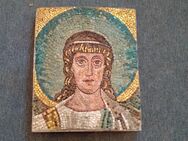 Mosaikbild Motiv Apostel aus der Kuppel der Taufkapelle der Arianer m. Blattgold - Mannheim