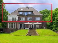Großzügige Maisonette-Wohnung - Obergeschoß und Dachgeschoß - mit Gartennutzung und Zugang zum Alsterkanal! - Hamburg