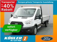Ford Transit, Pritsche EK 350 L3 Trend 170PS, Jahr 2019 - Bad Nauheim