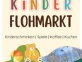Kinderflohmarkt im Kinderhaus Kind und Natur am Sonntag, 5.5.24 von 14 bis 17 Uhr in 82319