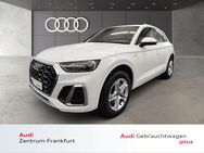 Audi Q5, 50 TFSI e quattro S line, Jahr 2021 - Frankfurt (Main)