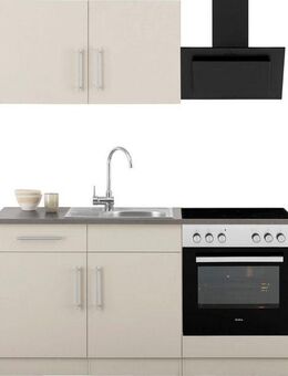 wiho Küchen Küche Cali, wahlweise mit E-Geräten, Breite 160 cm