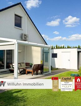 Baujahr 2017 | 5 Zimmer | Garage | Klimaanlage | Feldlage - Schönwölkau