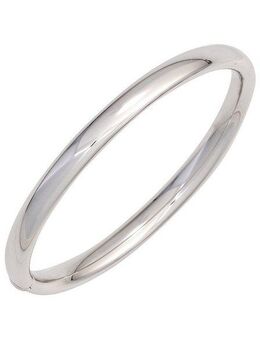 JOBO Armreif, oval 925 Silber