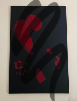 Selbstgemachtes Körpergemälde - München