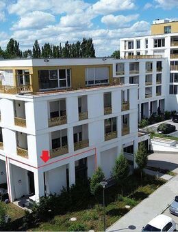 Urbane Loftwohnung mit Privatgarten am Regensburger Galgenberg - Regensburg