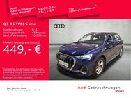 Audi Q3, 35 TFSI S line, Jahr 2024 - Kassel