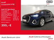 Audi Q3, Sportback S line 35 TDI R, Jahr 2024 - Ulm