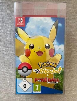 Pokémon Let's Go Pikachu – Pokeball + PET-Hülle - Rastede