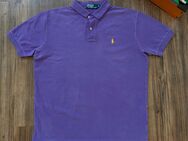Ralph Lauren Poloshirt M Herren lila - Hamm