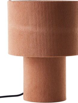 LeGer Home by Lena Gercke Tischleuchte Kathleen Cordleuchte, ohne Leuchtmittel, Cordstoff, H 30 cm, Ø 23 cm, E27, Cord, Stoffleuchte, Tischlampe