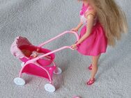 Steffi Love Puppe mit Baby und Kinderwagen Simba K26 - Löbau
