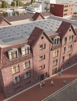 Neubau-Dachgeschosswohnung mit Südausrichtung in Heiligenhafen - Heiligenhafen