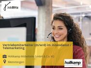 Vertriebsmitarbeiter (m/w/d) im Innendienst / Telemarketing - Memmingen