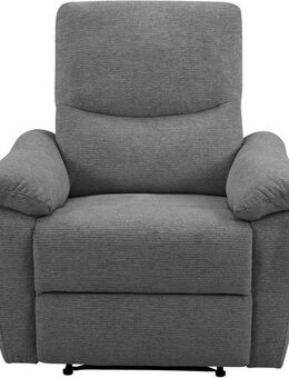 Home affaire Relaxsessel ODILON, TV-Sessel mit Relax- und Liegefunktion, Struktur-Bezug, manuelle und elektrische Funktion (mit USB A/C), Federkern-Polsterung