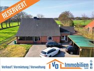 Einfamilienhaus mit Sanierungsbedarf in idyllischer Umgebung von Uplengen-Remels - Uplengen