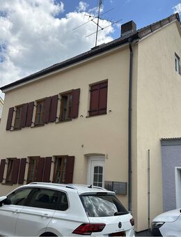 Zweifamilienhaus in Ichenhausen - Ichenhausen