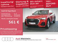 Audi Q3, Sportback 35 TFSI basis, Jahr 2021 - Weinheim